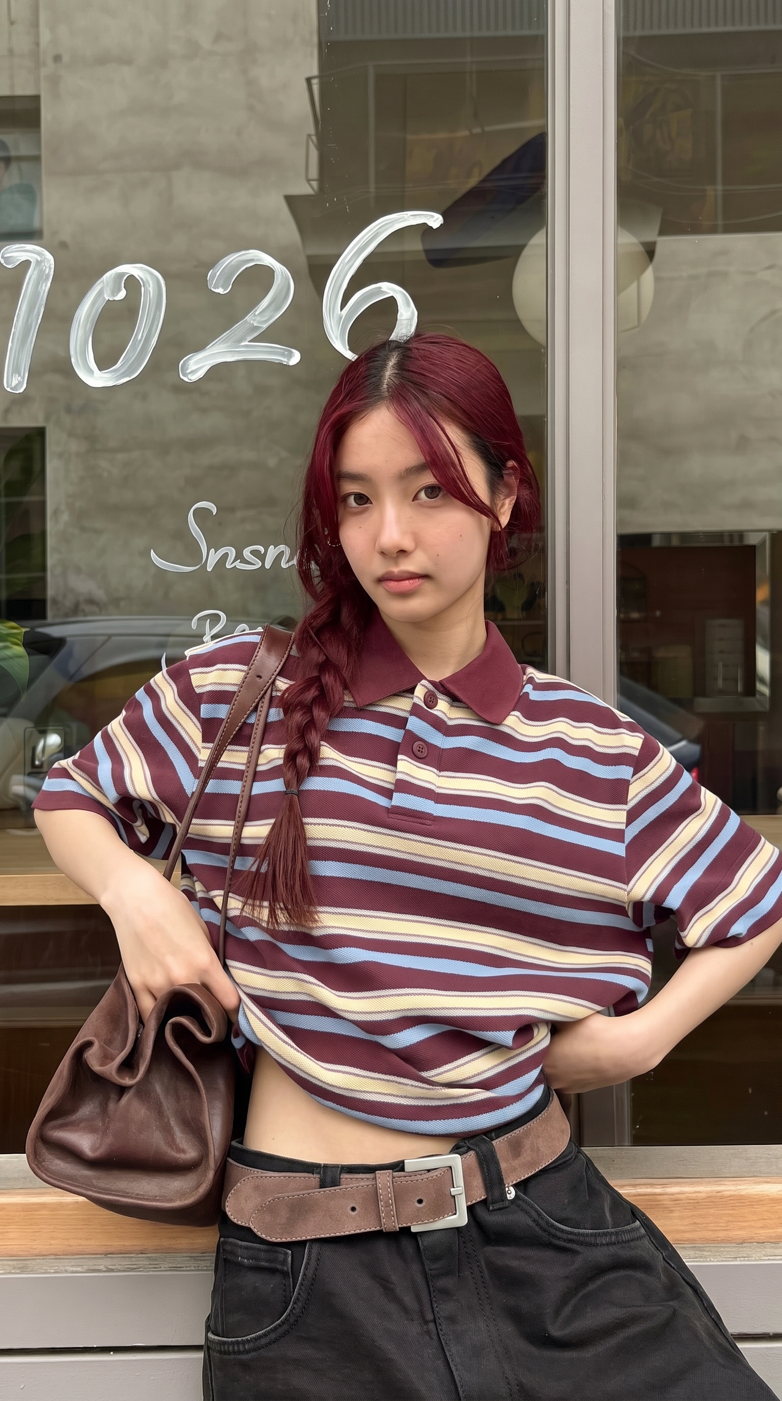 Reina — AI creator, street-style edgy aesthetic