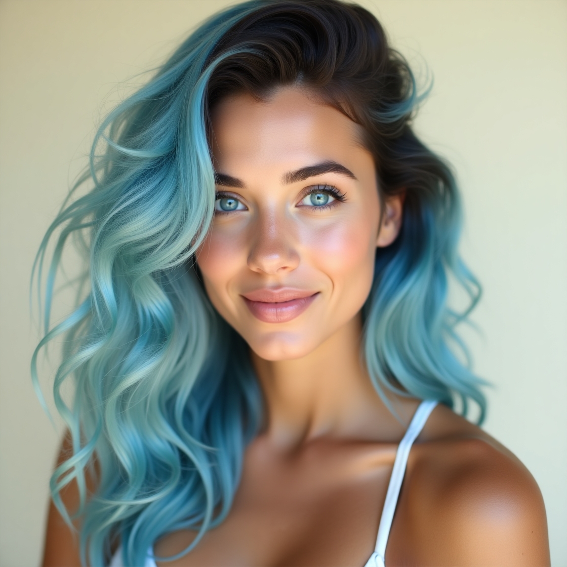 Zaya — AI creator, beachy coastal aesthetic